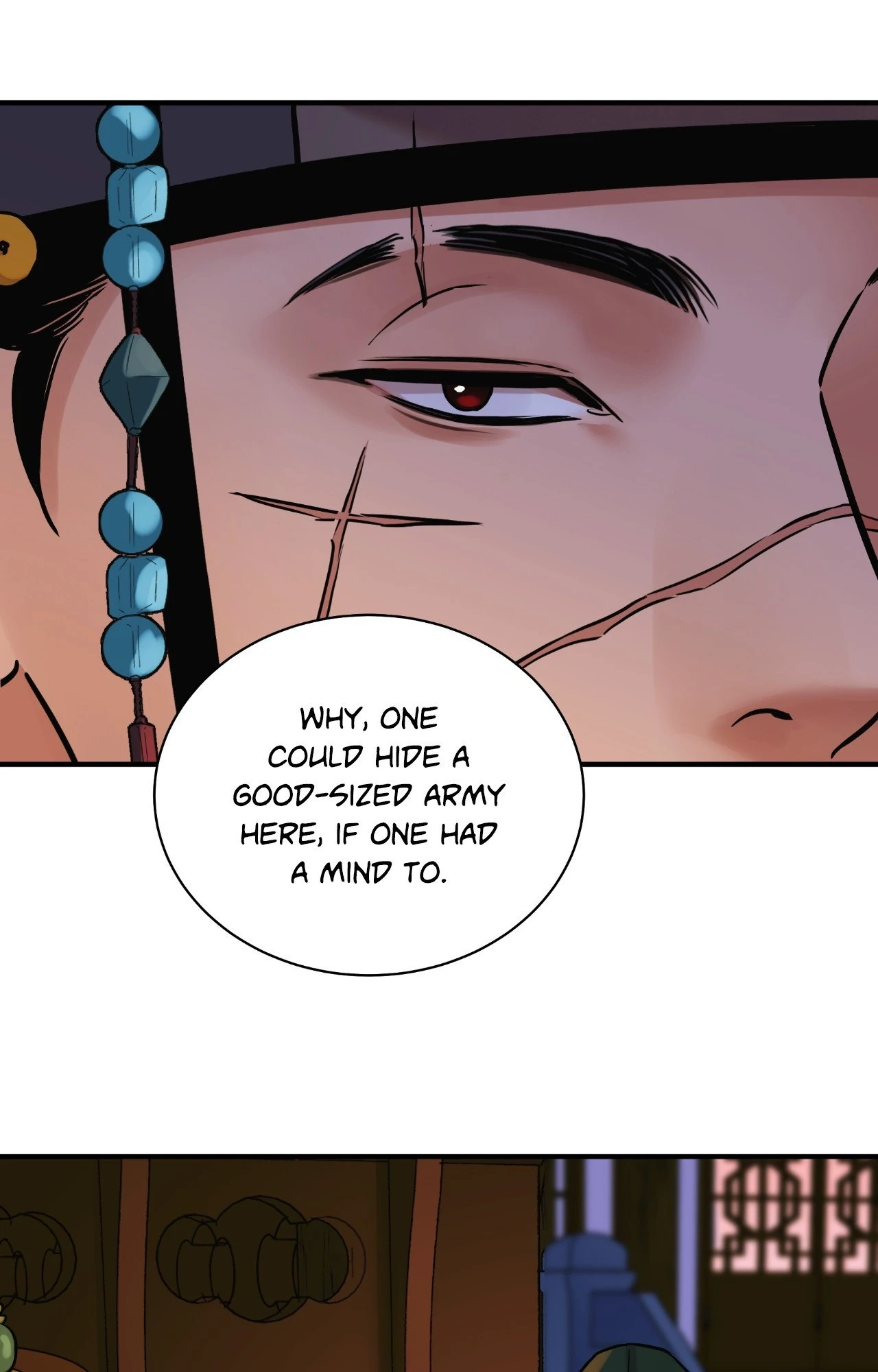 Steel Under Silk - Chapter 91 manhwa