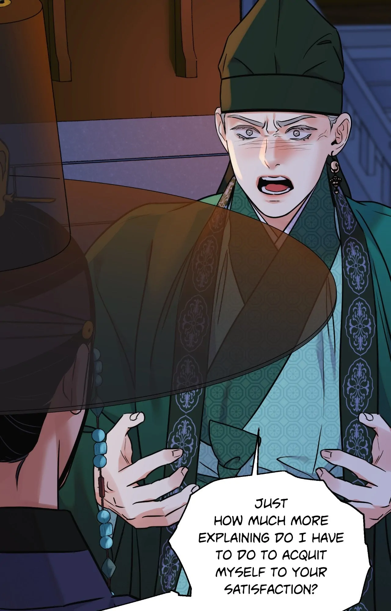 Steel Under Silk - Chapter 91 manhwa