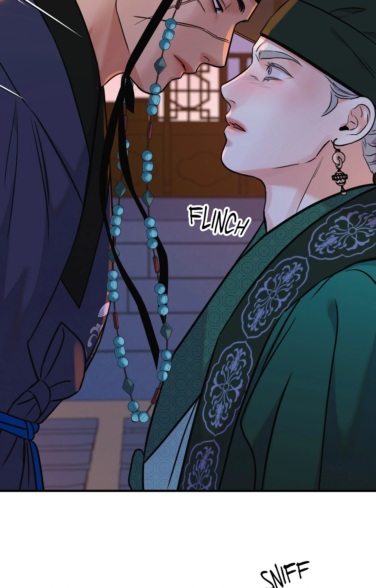 Steel Under Silk - Chapter 91 manhwa