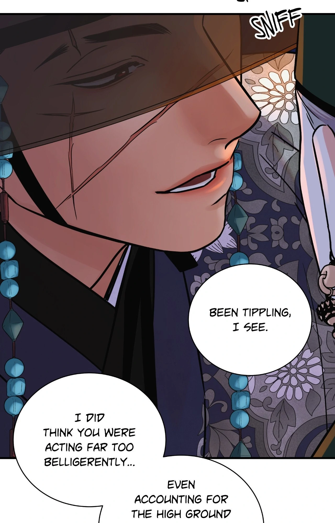 Steel Under Silk - Chapter 91 manhwa