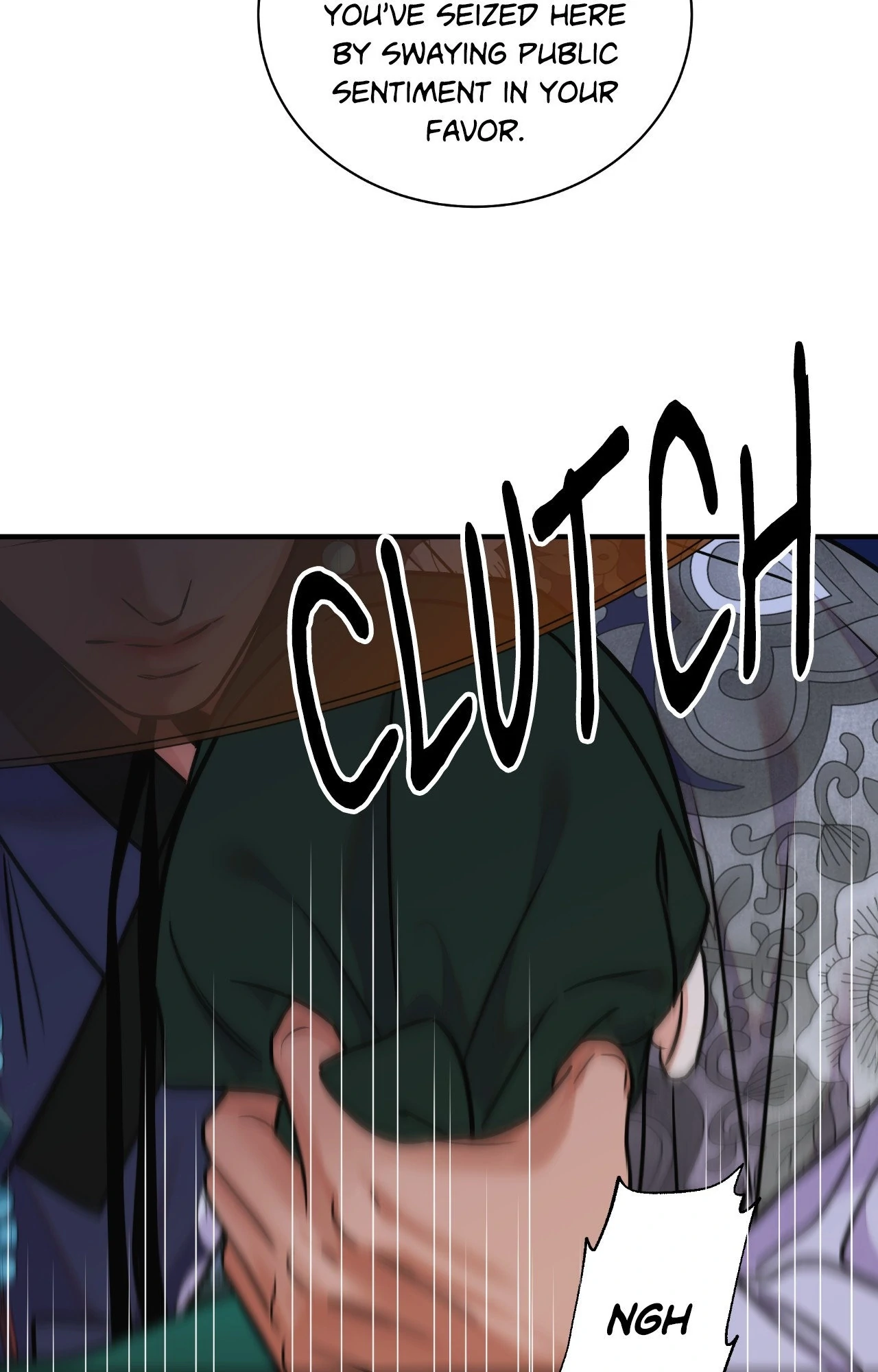 Steel Under Silk - Chapter 91 manhwa