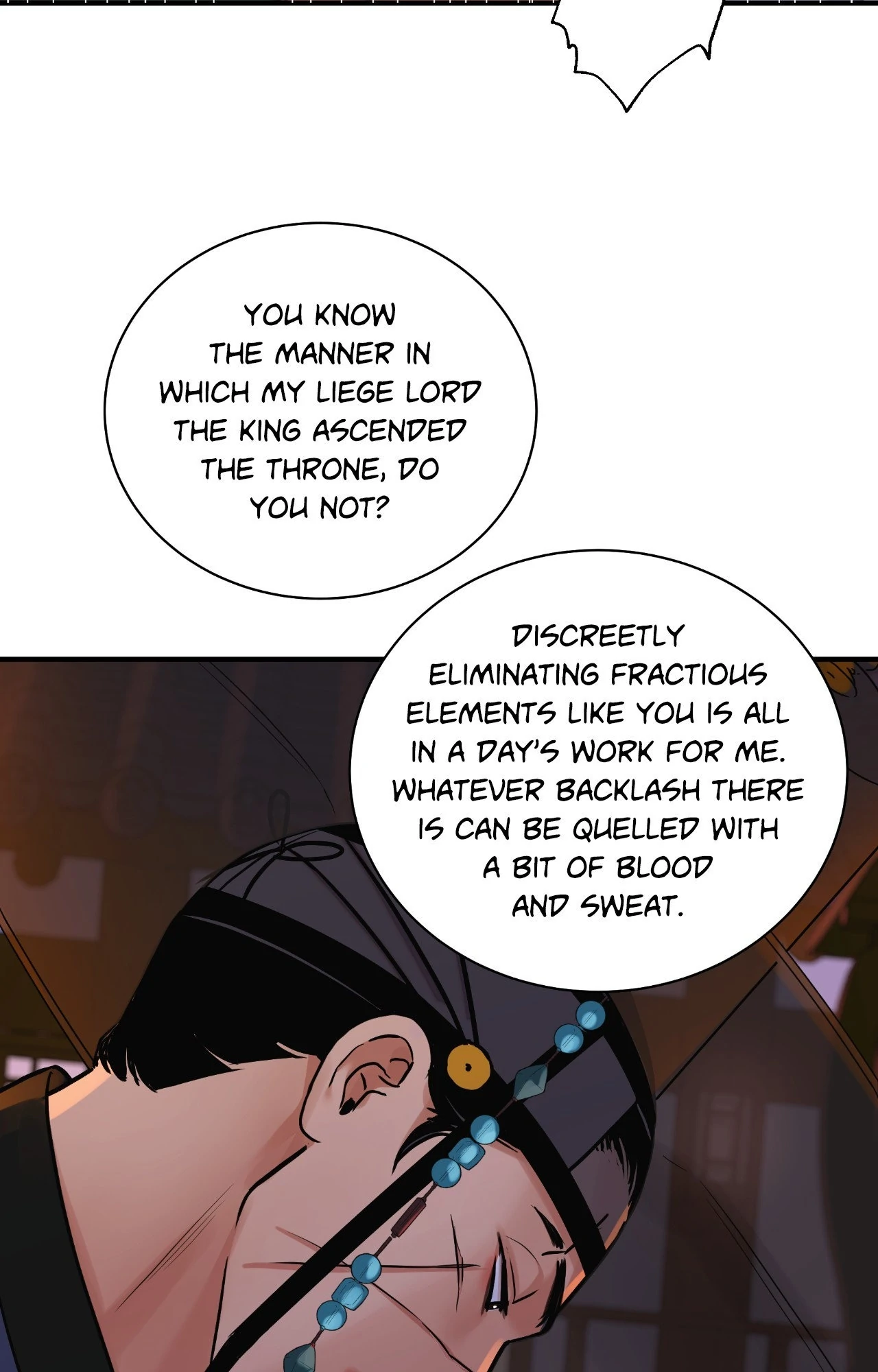 Steel Under Silk - Chapter 91 manhwa