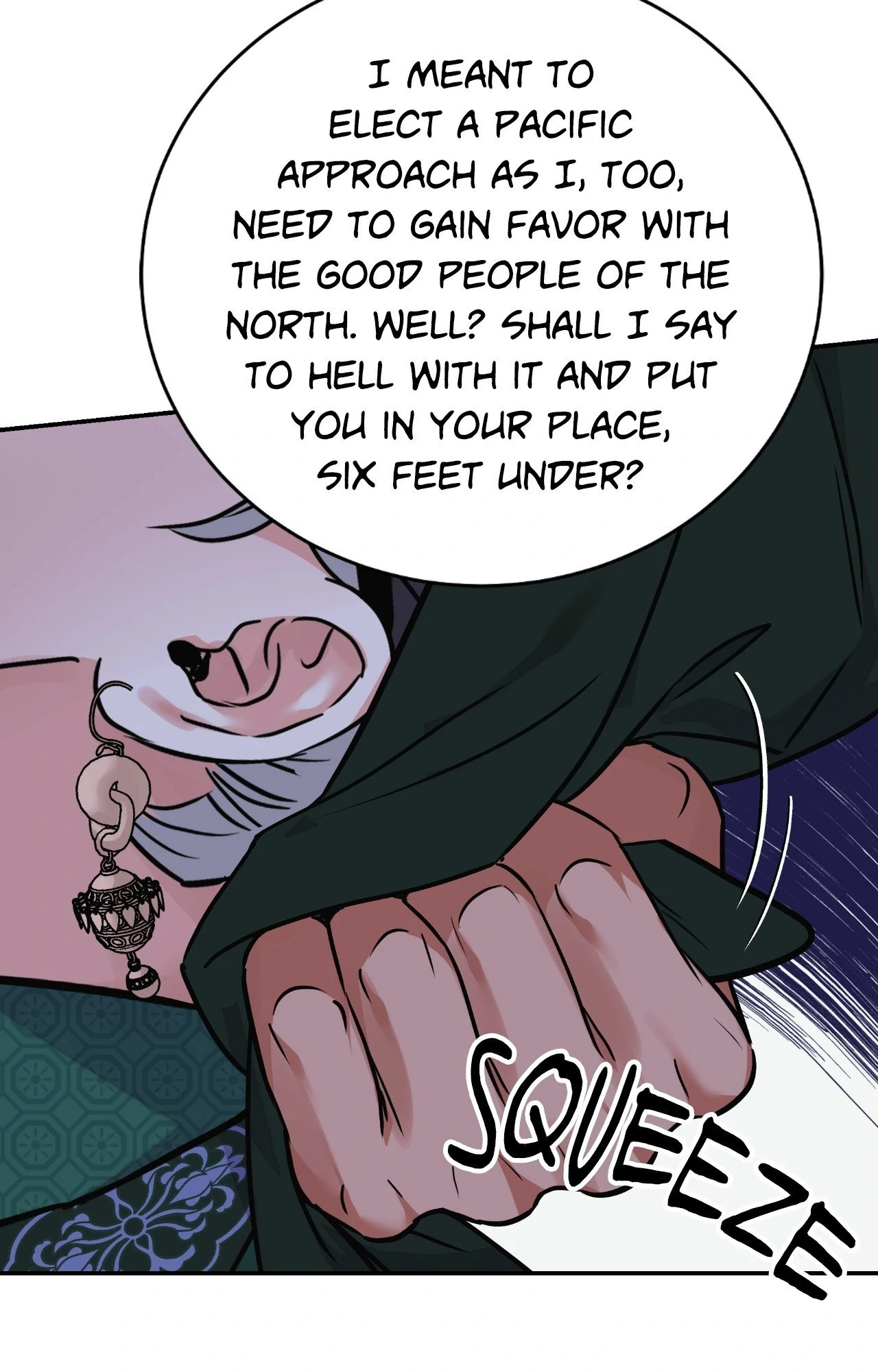 Steel Under Silk - Chapter 91 manhwa
