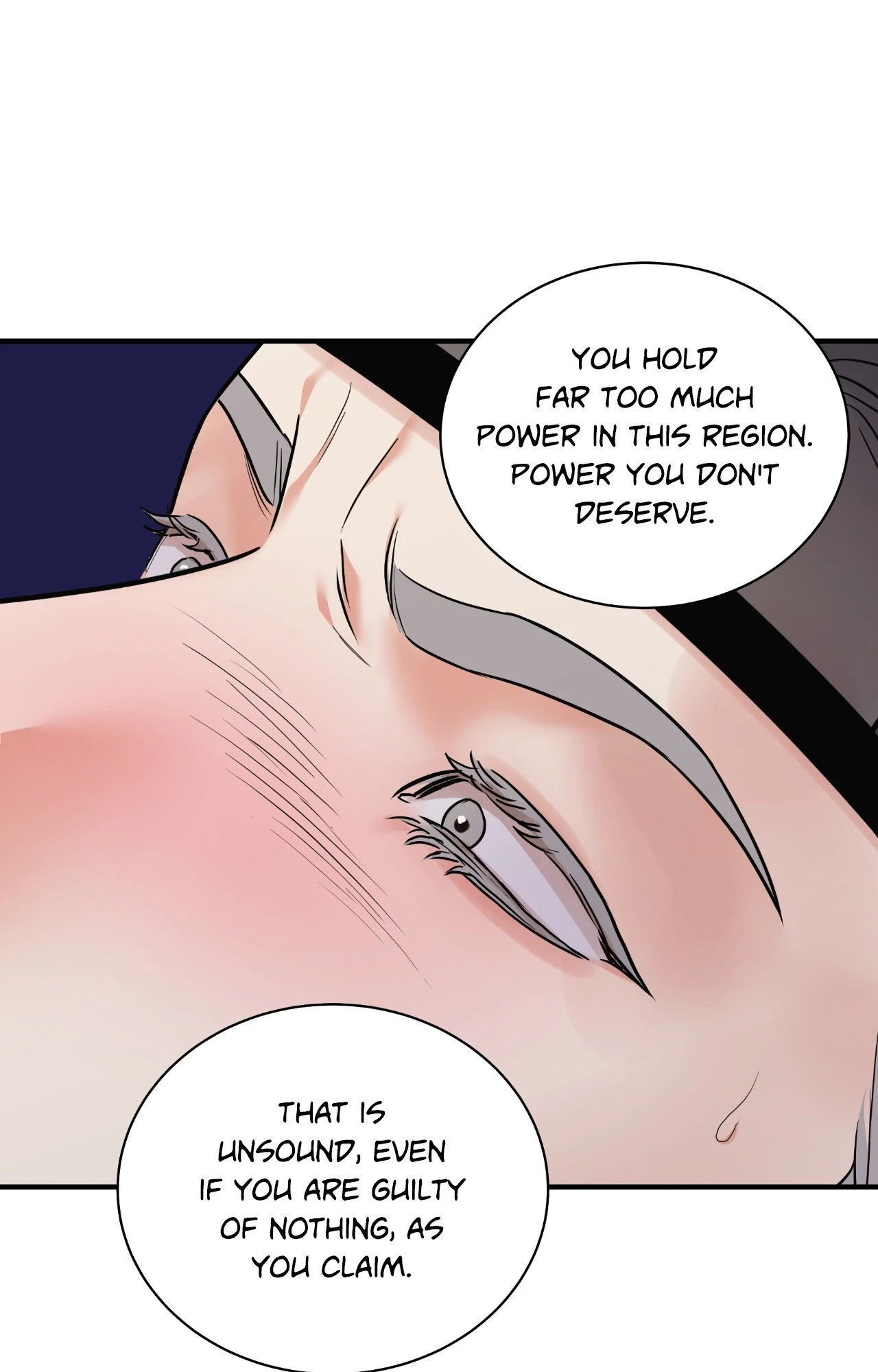 Steel Under Silk - Chapter 91 manhwa
