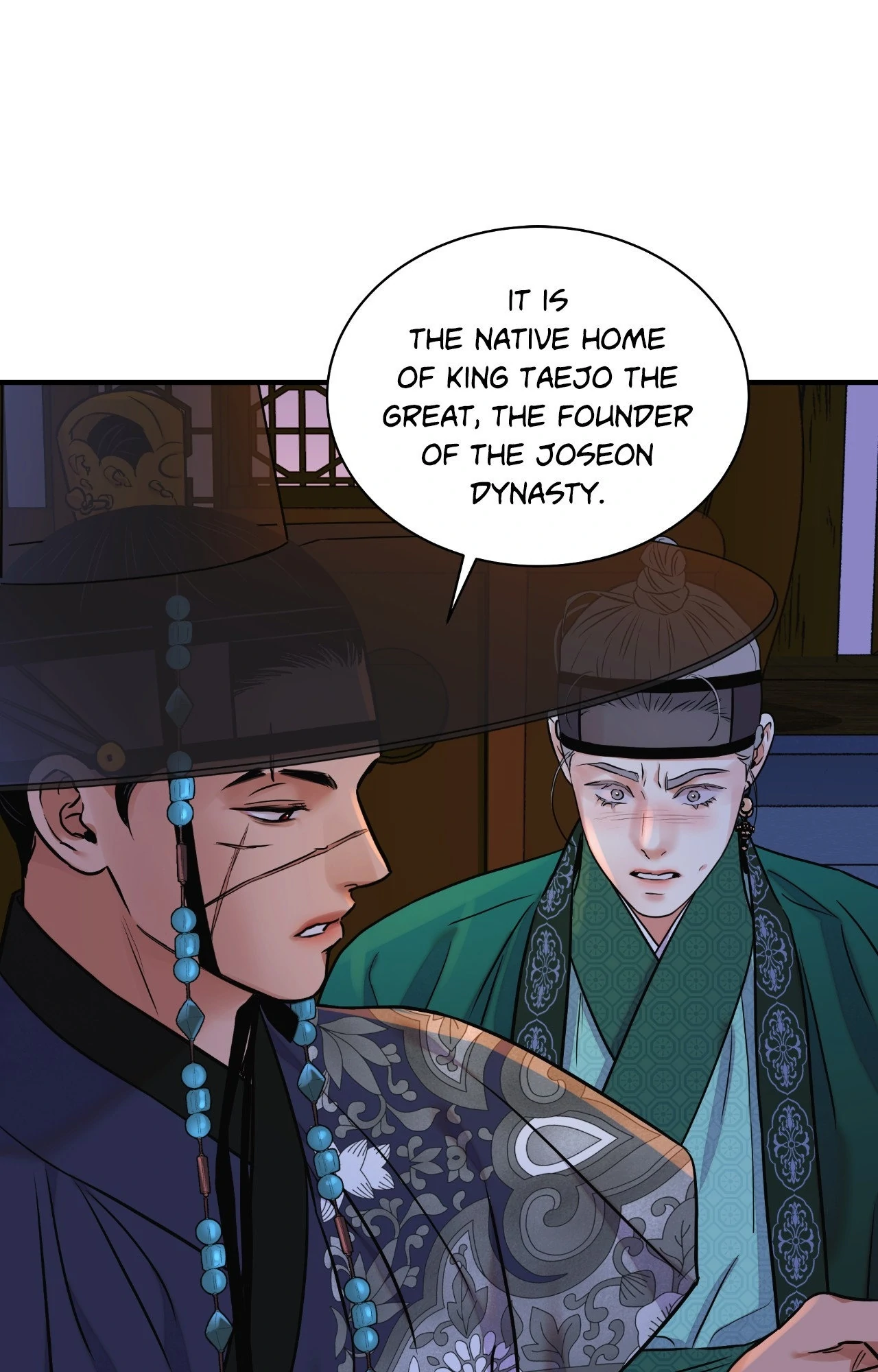 Steel Under Silk - Chapter 91 manhwa