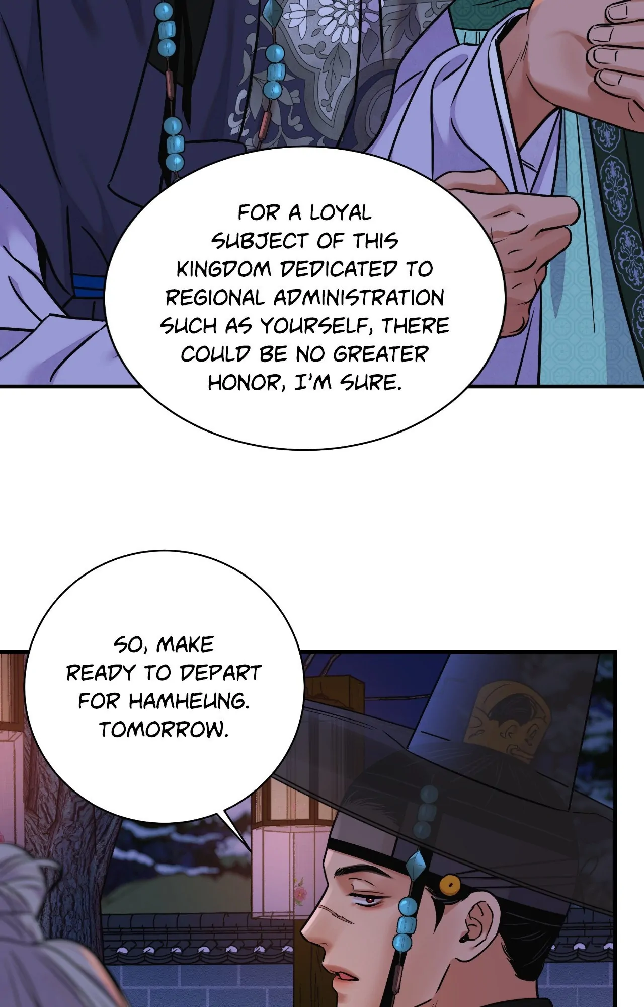 Steel Under Silk - Chapter 91 manhwa