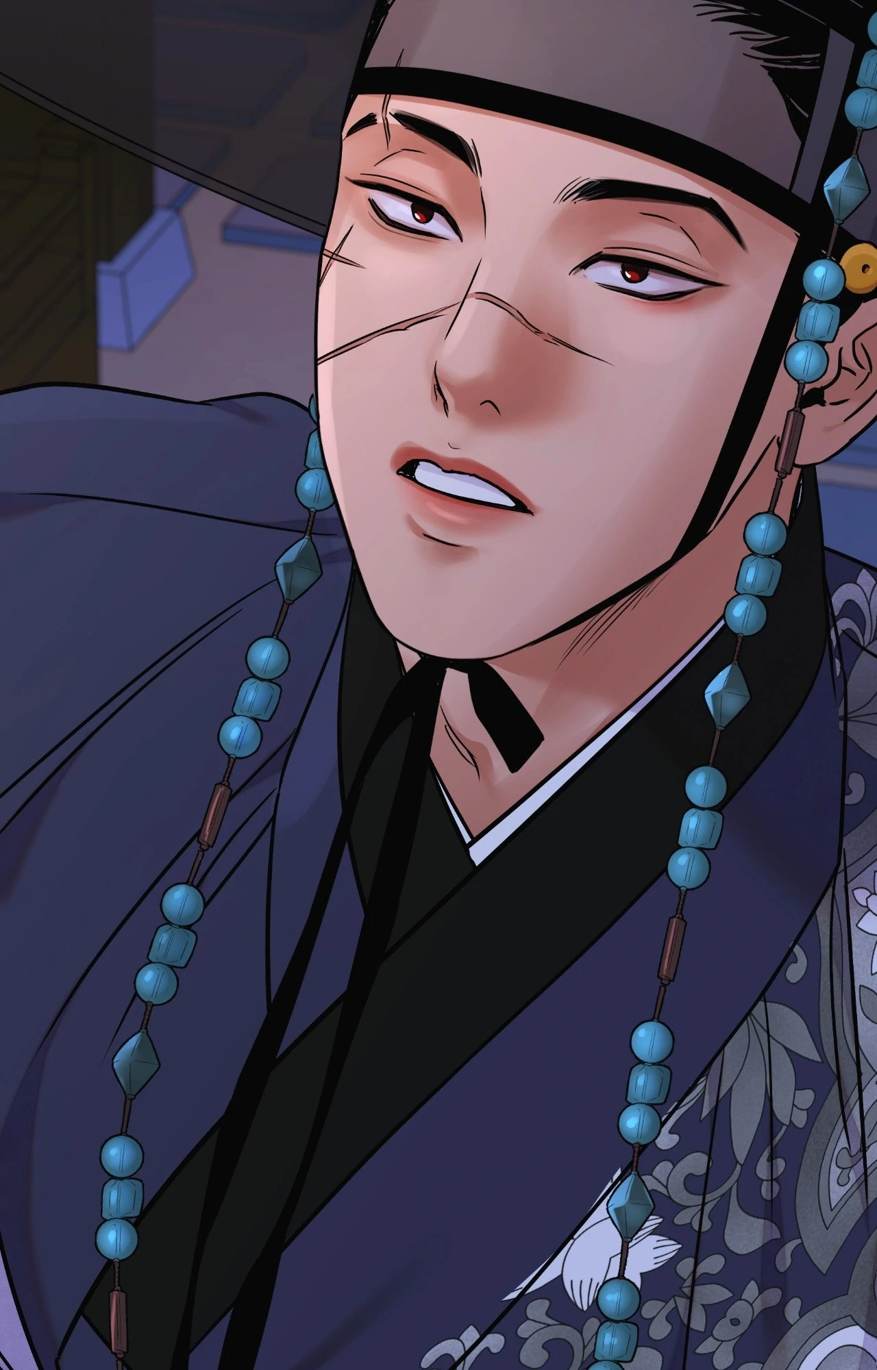 Steel Under Silk - Chapter 91 manhwa