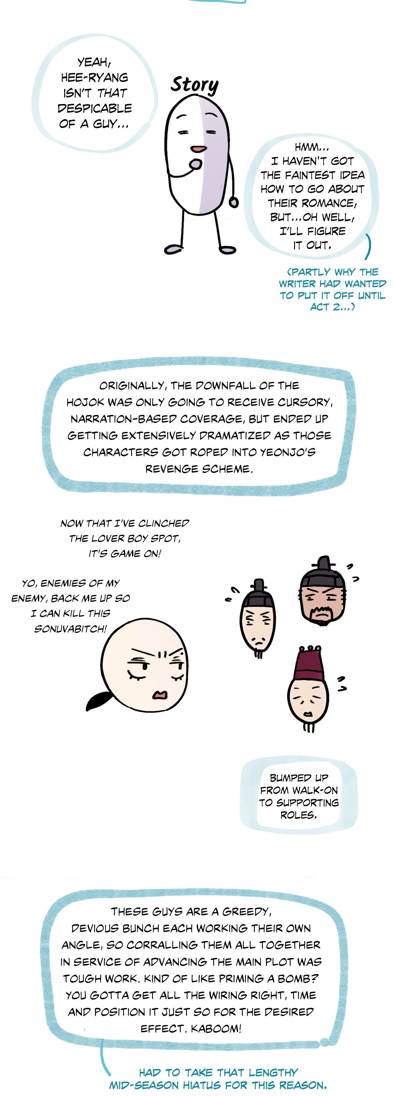 Steel Under Silk - Creator's Note manhwa