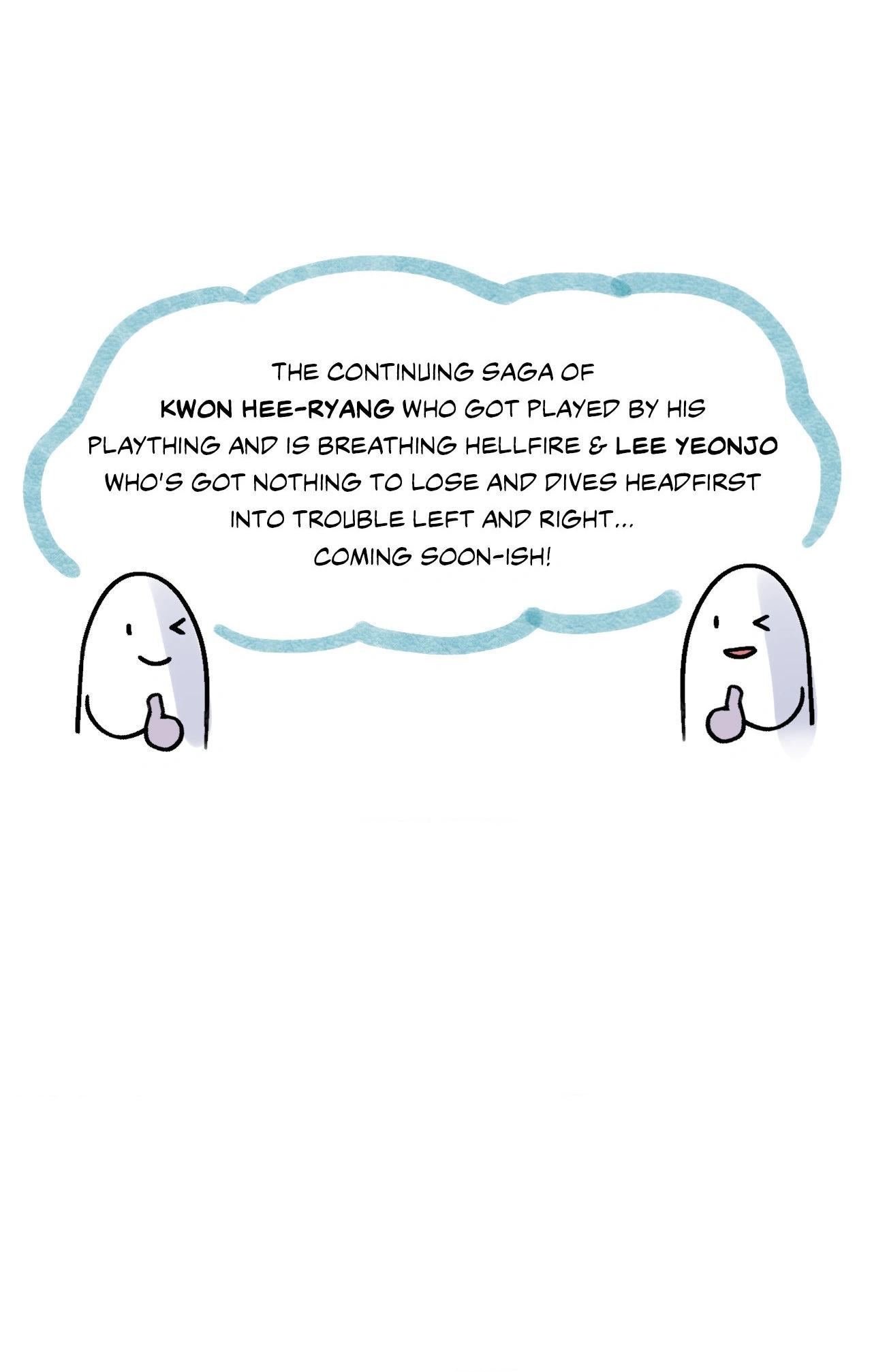 Steel Under Silk - Creator's Note manhwa