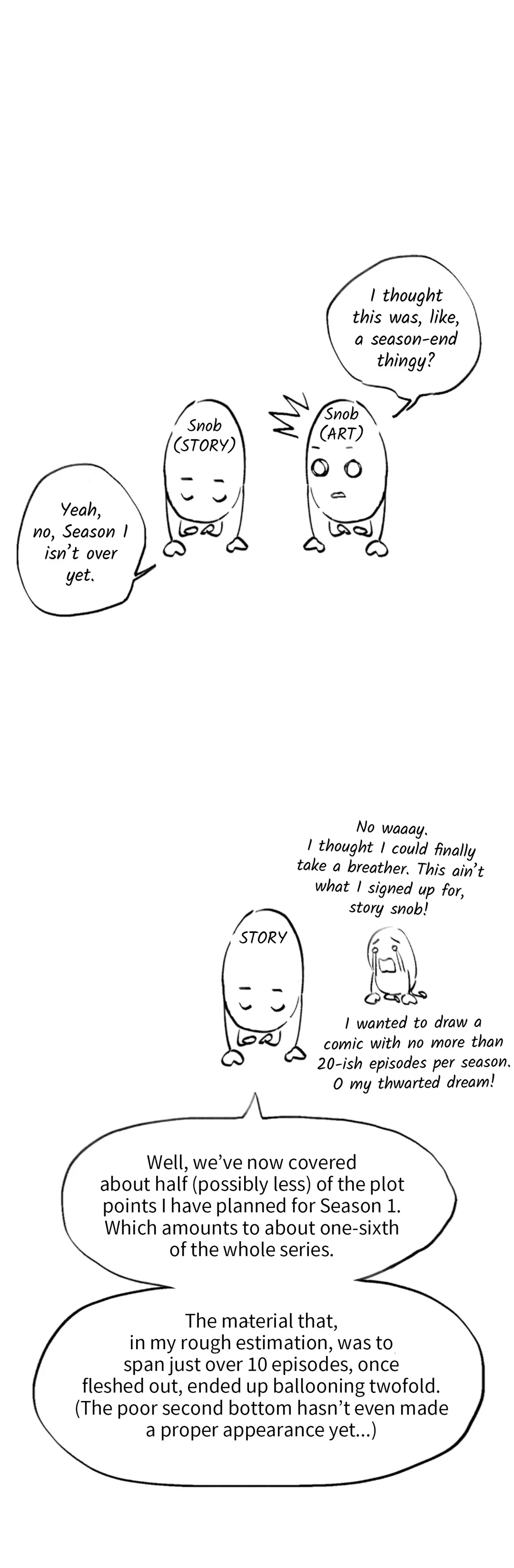 Steel Under Silk - Season 1 Mid-Point Epilogue manhwa