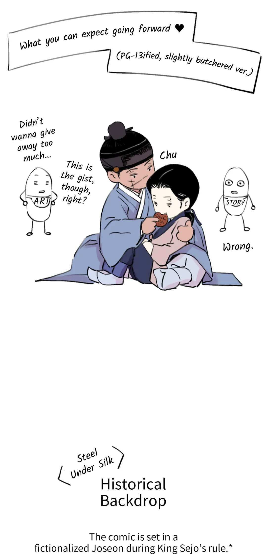 Steel Under Silk - Season 1 Mid-Point Epilogue manhwa