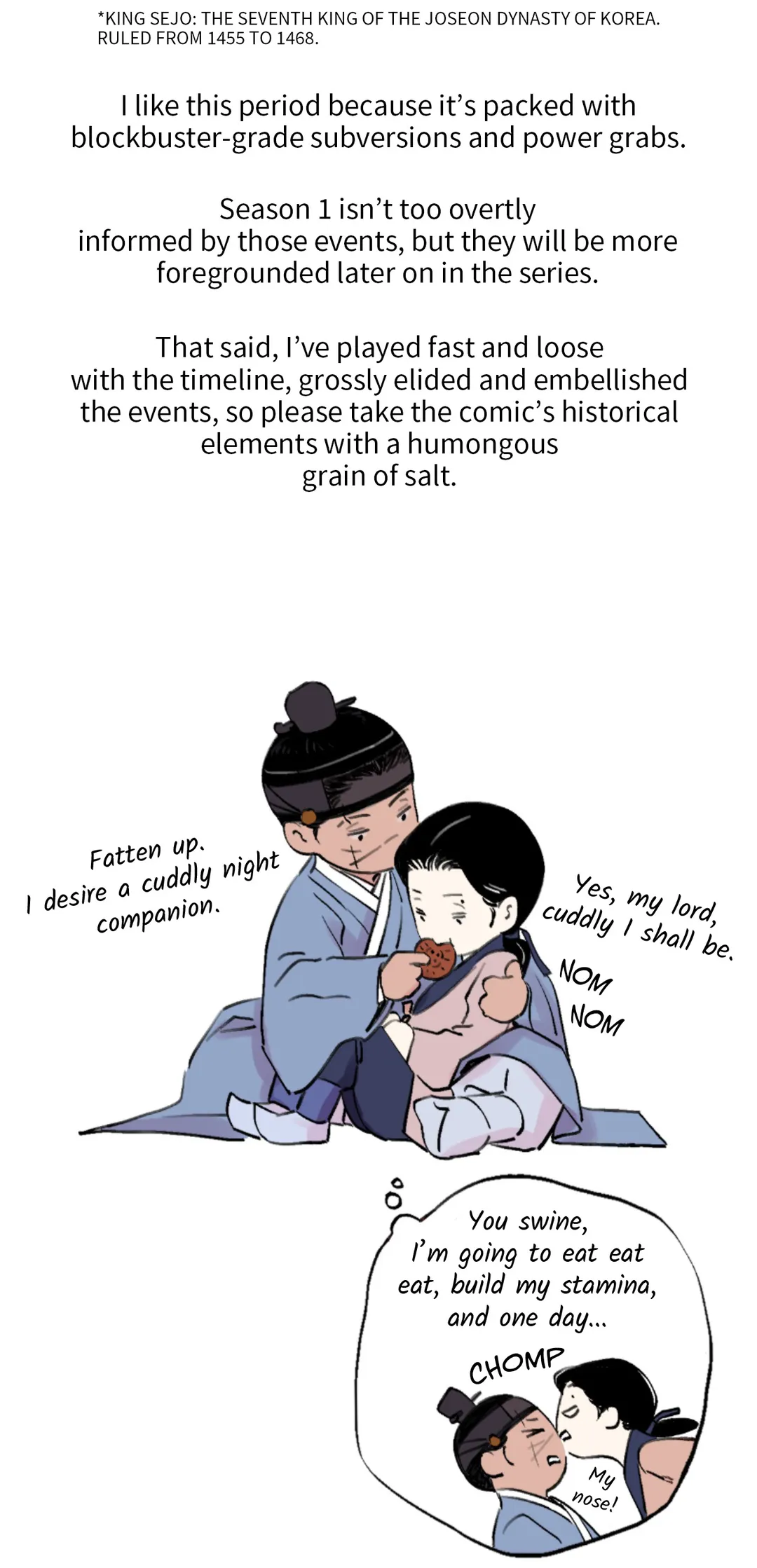 Steel Under Silk - Season 1 Mid-Point Epilogue manhwa