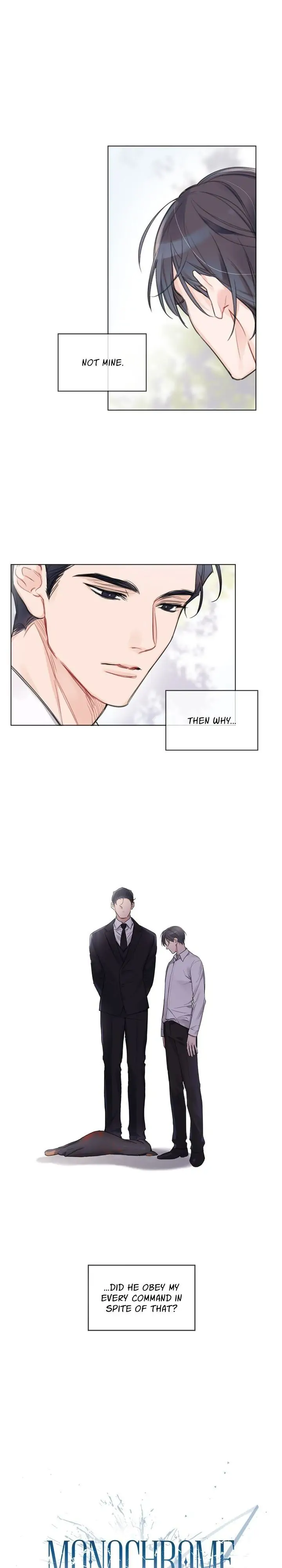Monochrome Rumor「Official」 - Chapter 0 manhwa