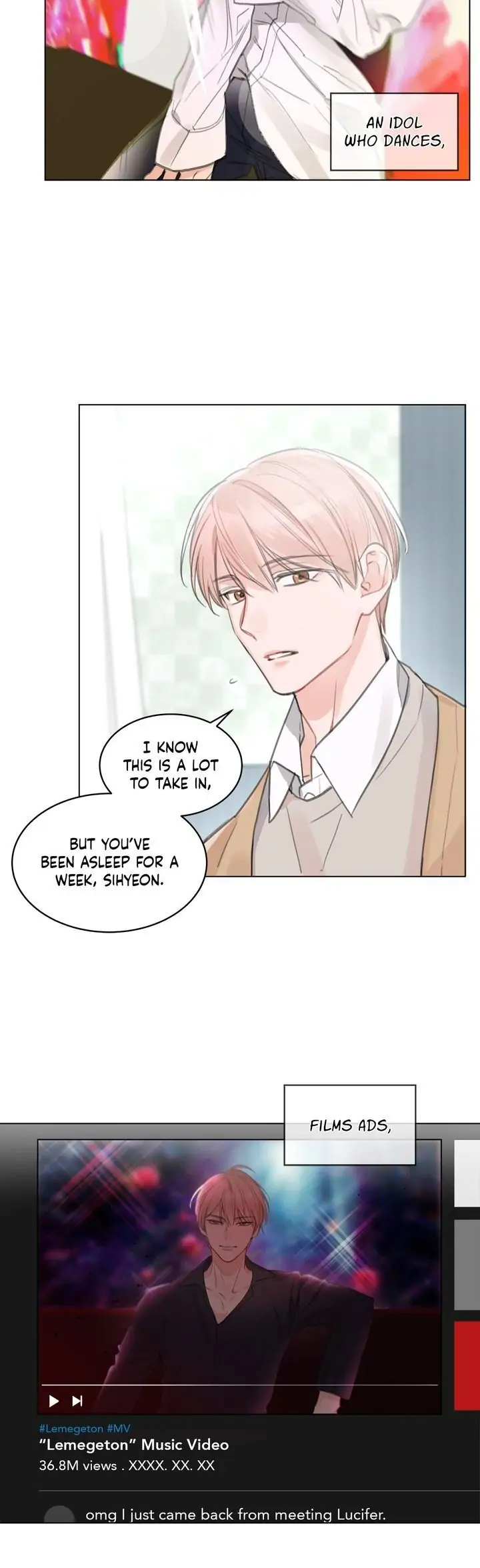 Monochrome Rumor「Official」 - Chapter 0 manhwa