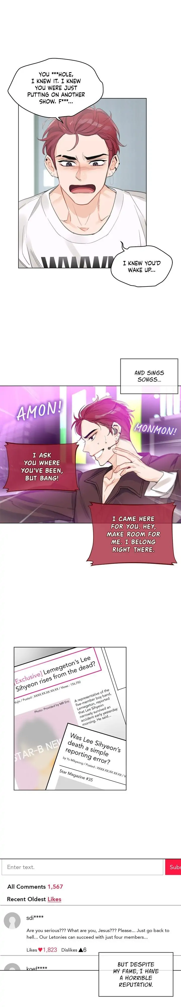 Monochrome Rumor「Official」 - Chapter 0 manhwa
