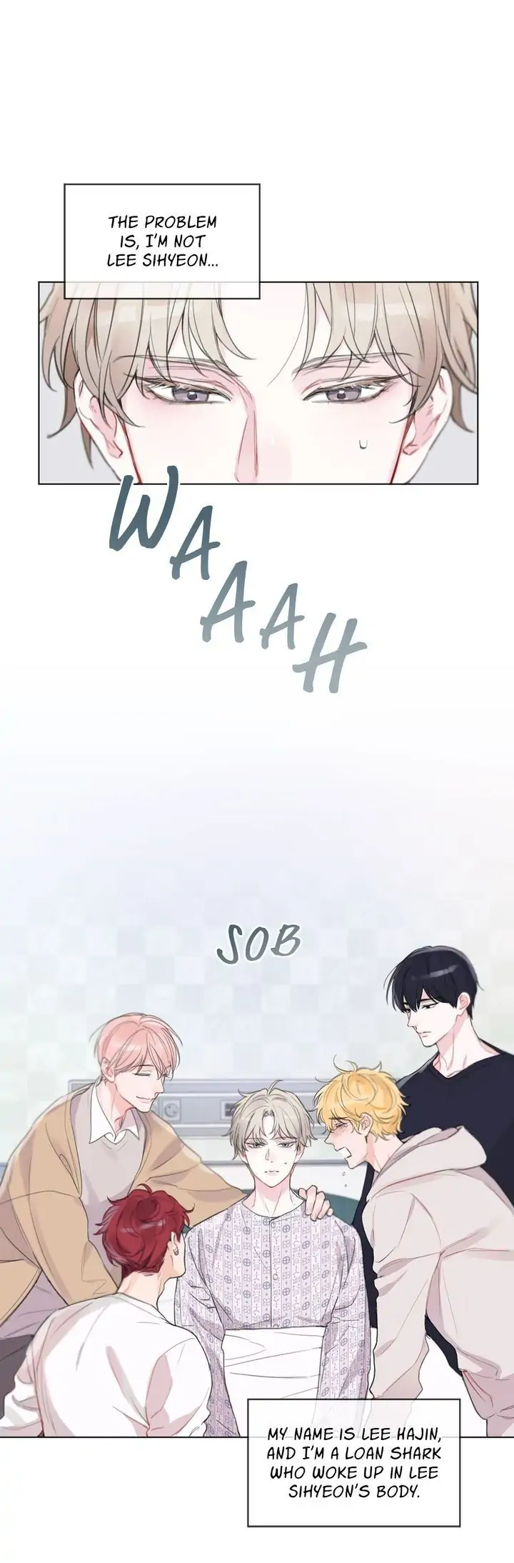 Monochrome Rumor「Official」 - Chapter 0 manhwa