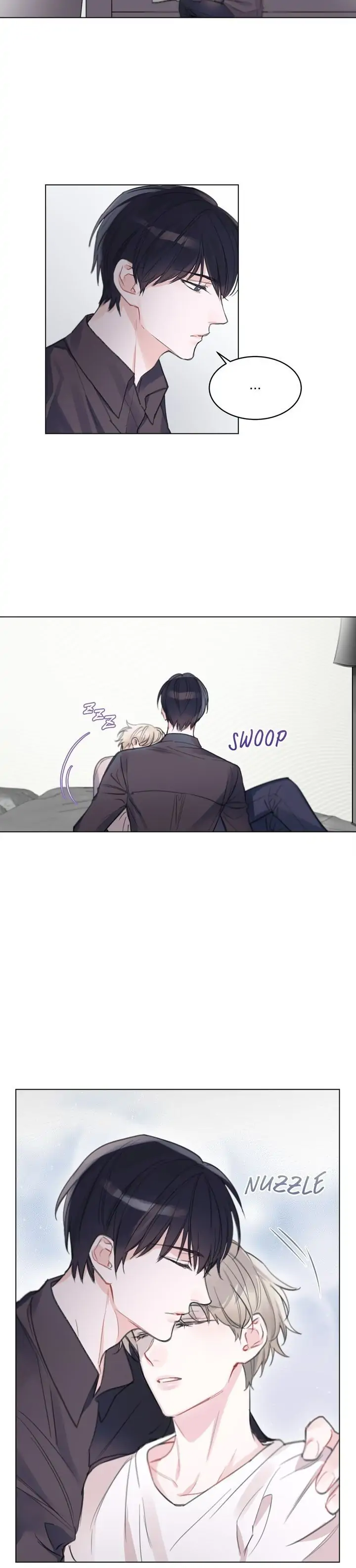 Monochrome Rumor「Official」 - Chapter 0 manhwa
