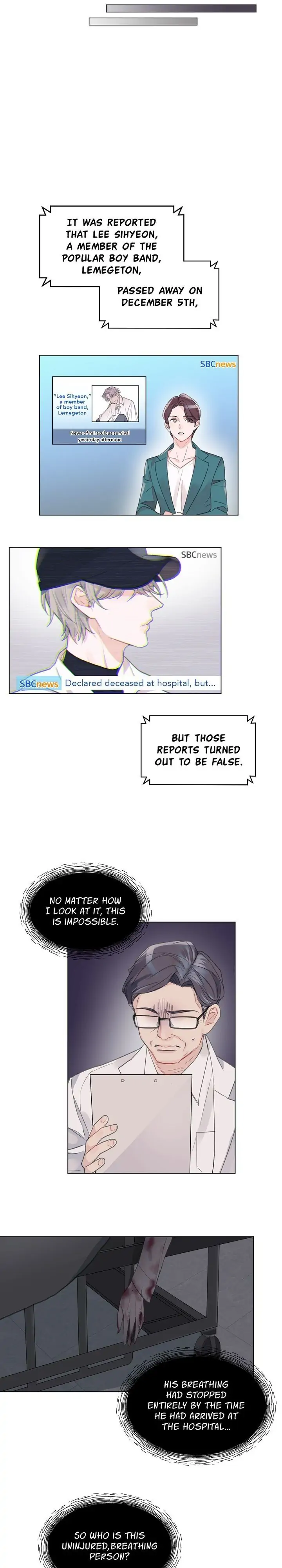 Monochrome Rumor「Official」 - Chapter 0 manhwa