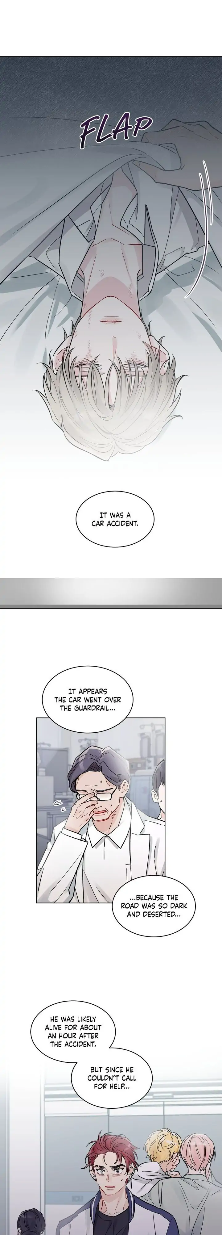 Monochrome Rumor「Official」 - Chapter 1 manhwa