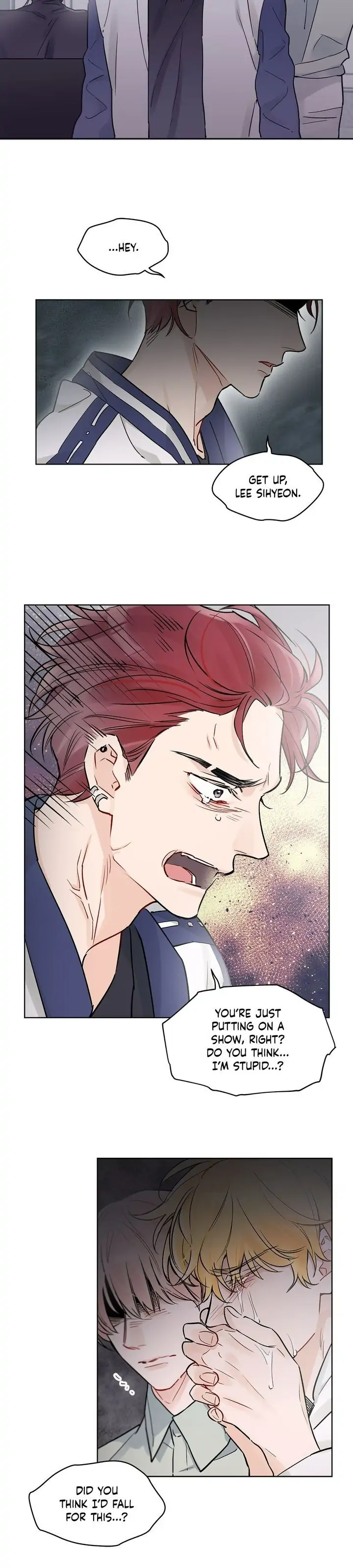 Monochrome Rumor「Official」 - Chapter 1 manhwa