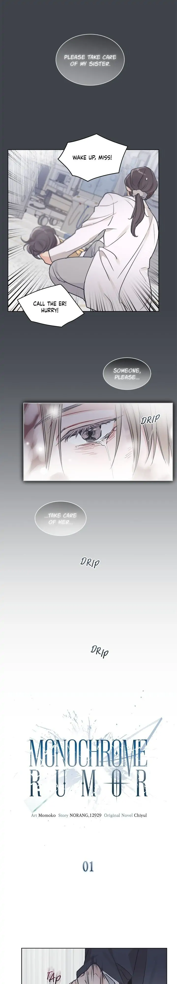 Monochrome Rumor「Official」 - Chapter 1 manhwa