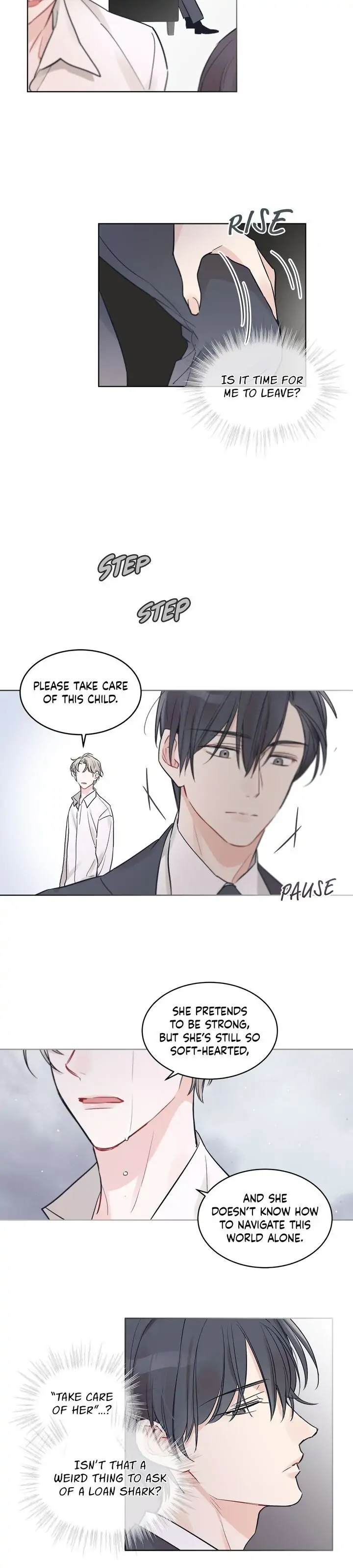 Monochrome Rumor「Official」 - Chapter 1 manhwa