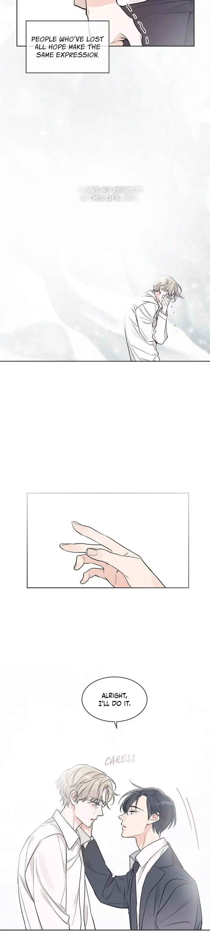 Monochrome Rumor「Official」 - Chapter 1 manhwa