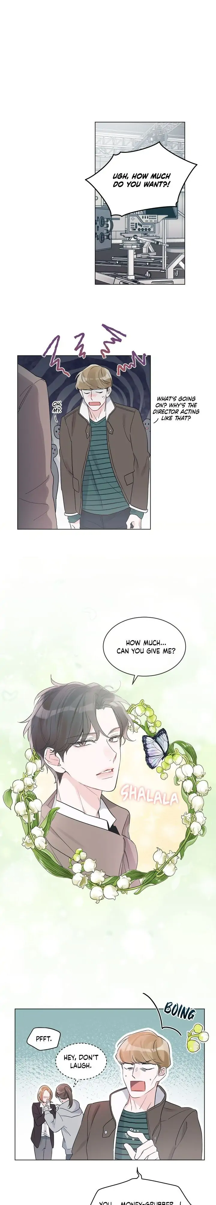 Monochrome Rumor「Official」 - Chapter 10 manhwa