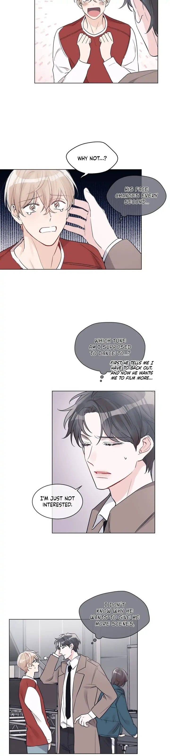 Monochrome Rumor「Official」 - Chapter 10 manhwa