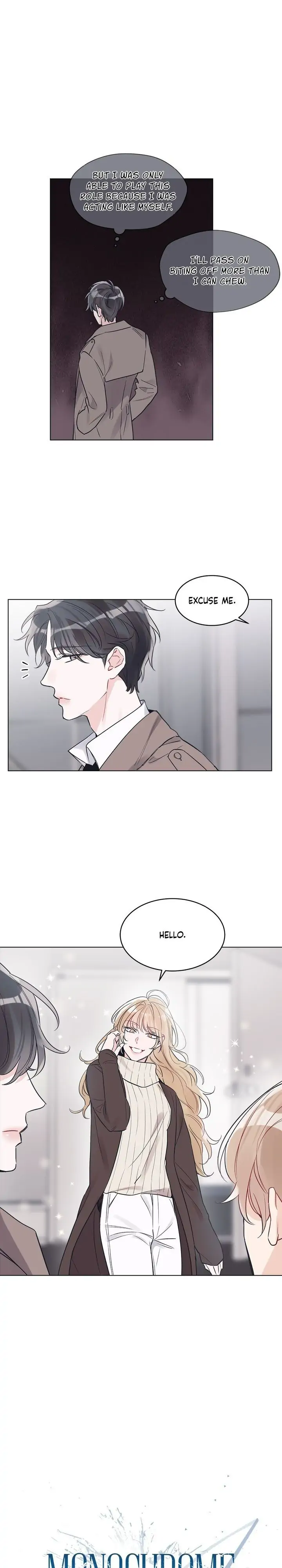 Monochrome Rumor「Official」 - Chapter 10 manhwa