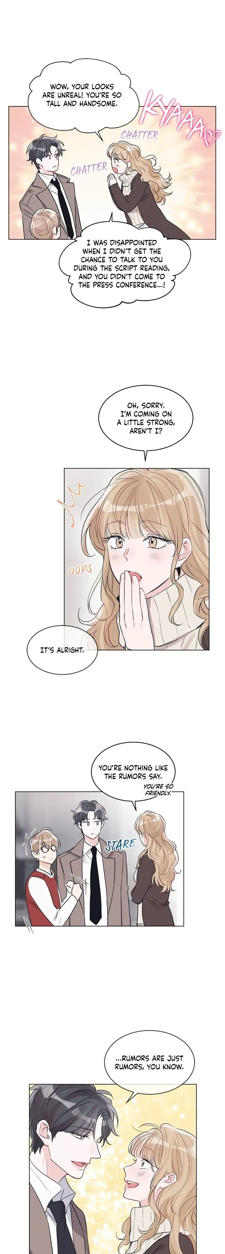 Monochrome Rumor「Official」 - Chapter 10 manhwa