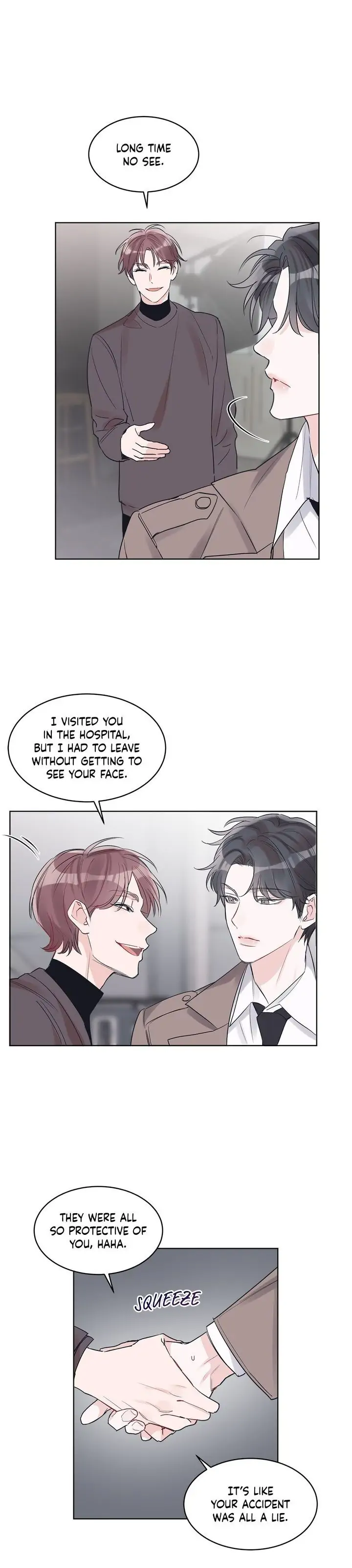 Monochrome Rumor「Official」 - Chapter 10 manhwa
