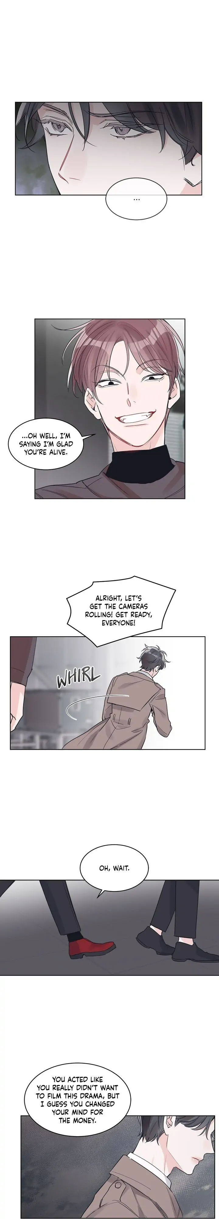 Monochrome Rumor「Official」 - Chapter 10 manhwa