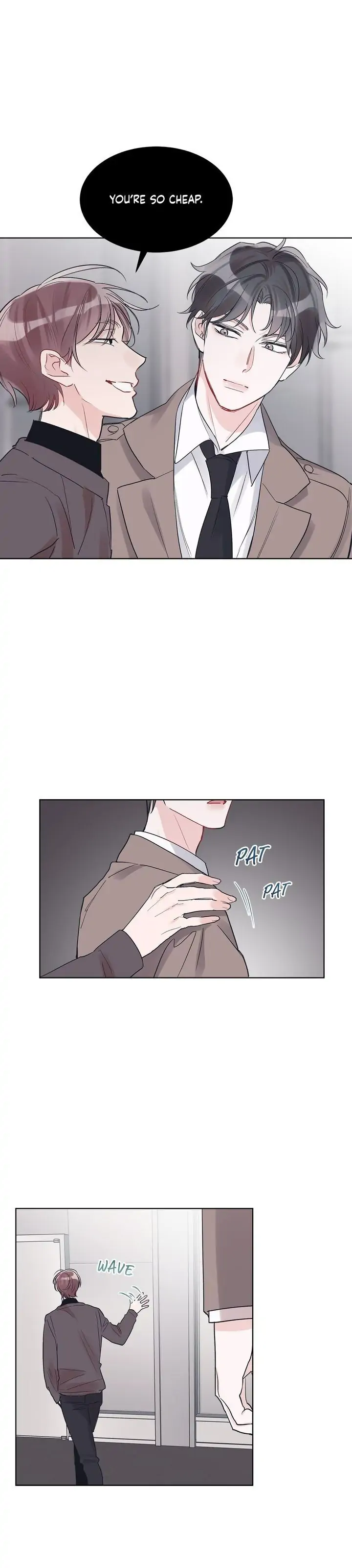 Monochrome Rumor「Official」 - Chapter 10 manhwa