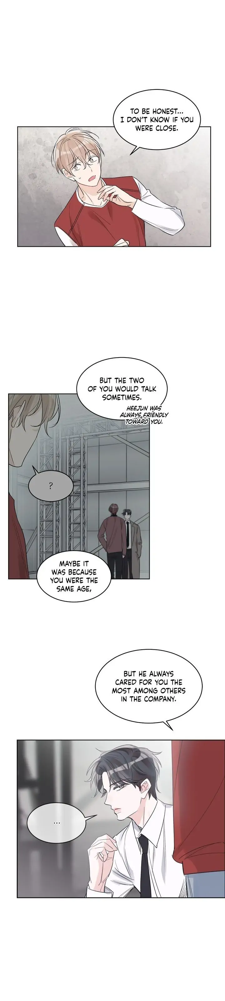 Monochrome Rumor「Official」 - Chapter 10 manhwa