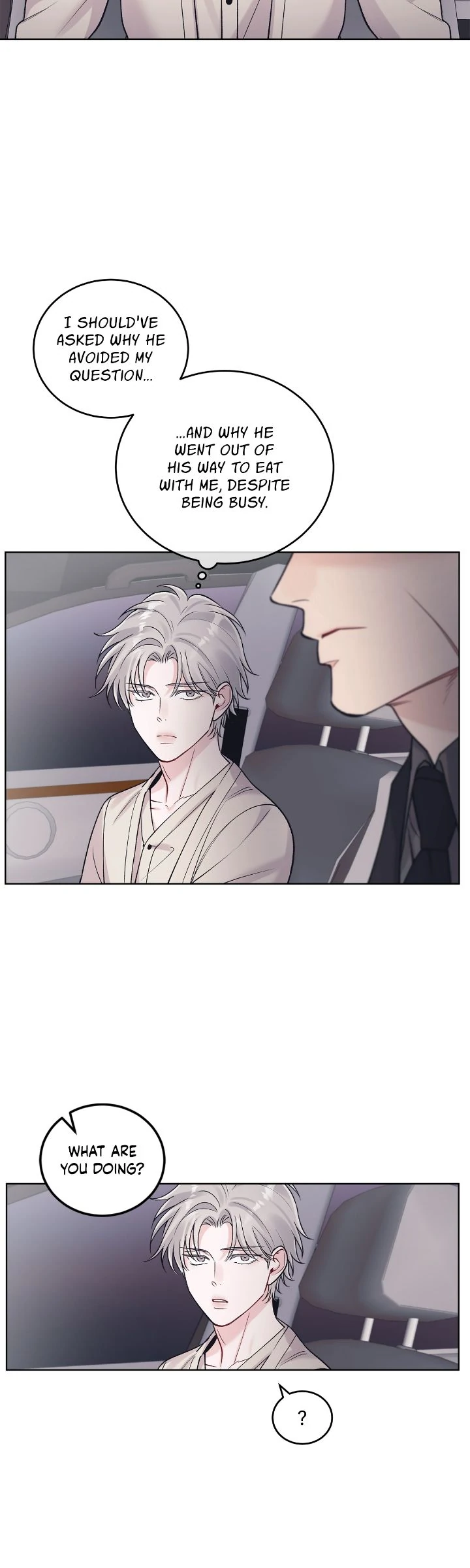 Monochrome Rumor「Official」 - Chapter 100 manhwa