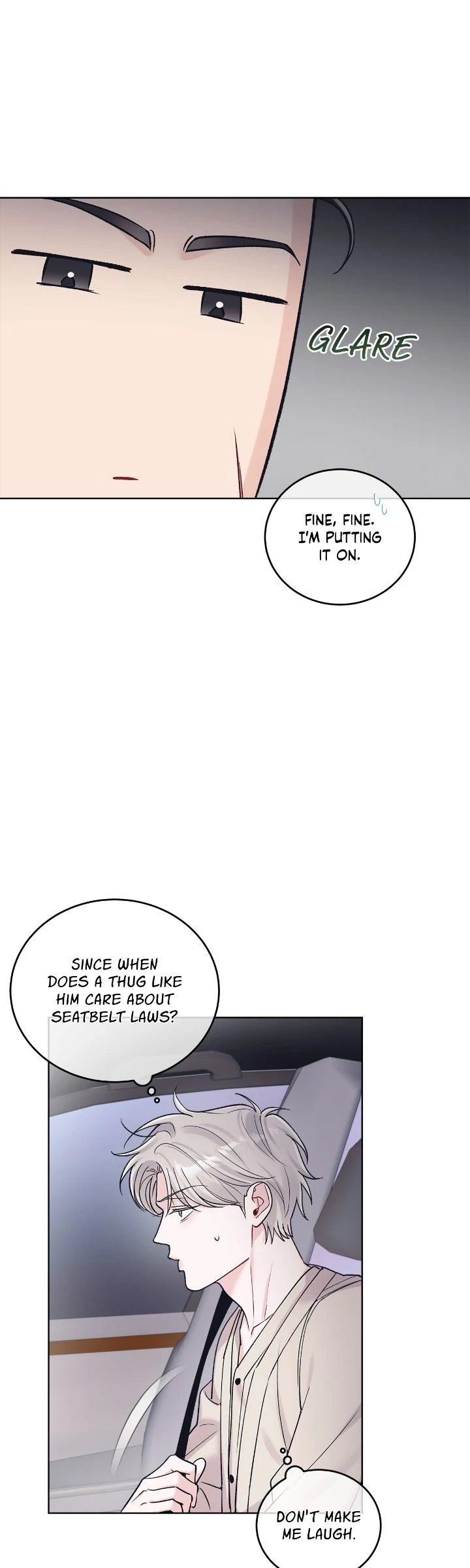 Monochrome Rumor「Official」 - Chapter 100 manhwa