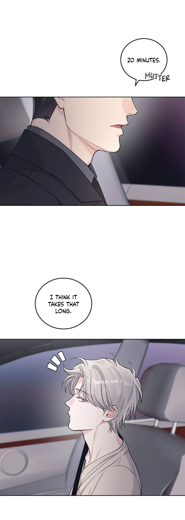 Monochrome Rumor「Official」 - Chapter 100 manhwa