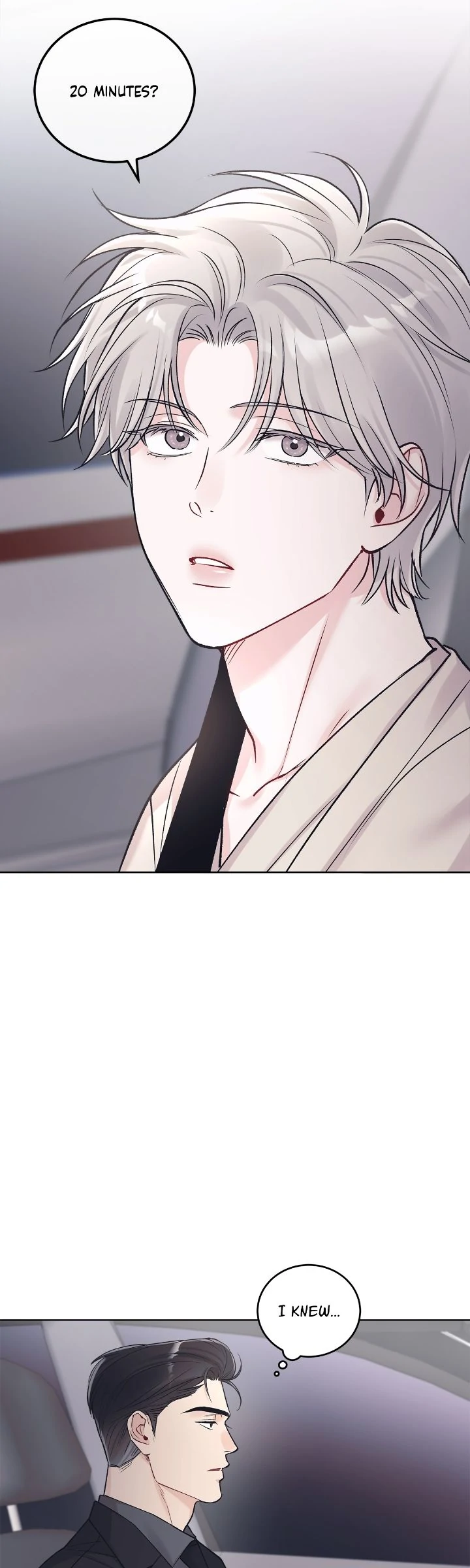 Monochrome Rumor「Official」 - Chapter 100 manhwa