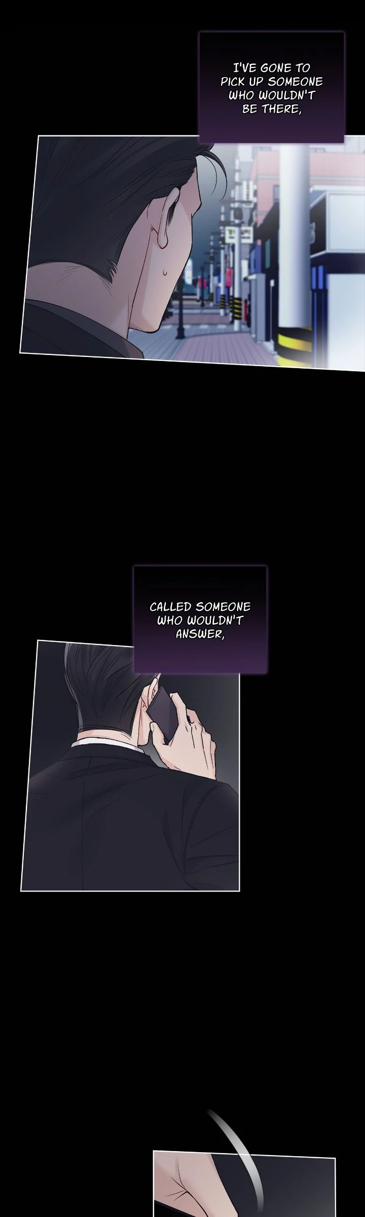 Monochrome Rumor「Official」 - Chapter 100 manhwa