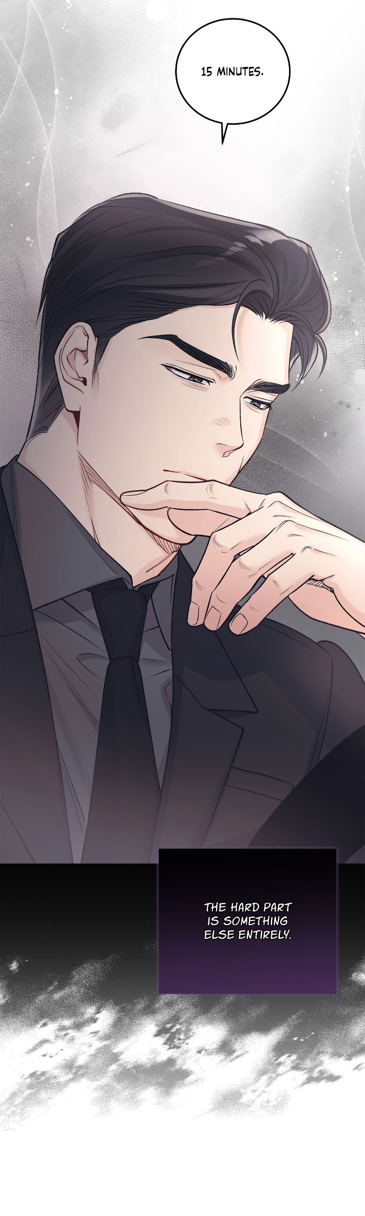 Monochrome Rumor「Official」 - Chapter 100 manhwa