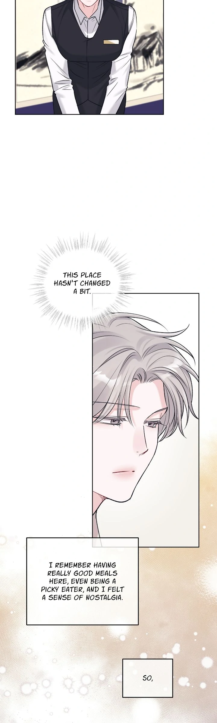 Monochrome Rumor「Official」 - Chapter 100 manhwa