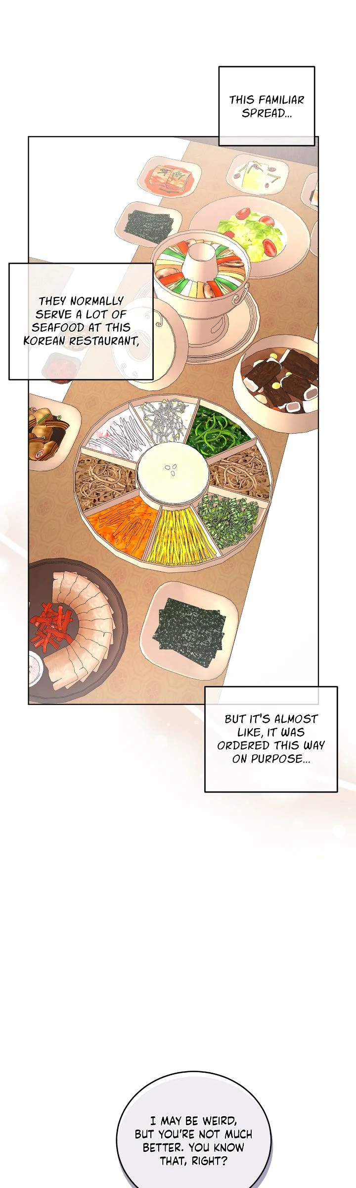 Monochrome Rumor「Official」 - Chapter 100 manhwa