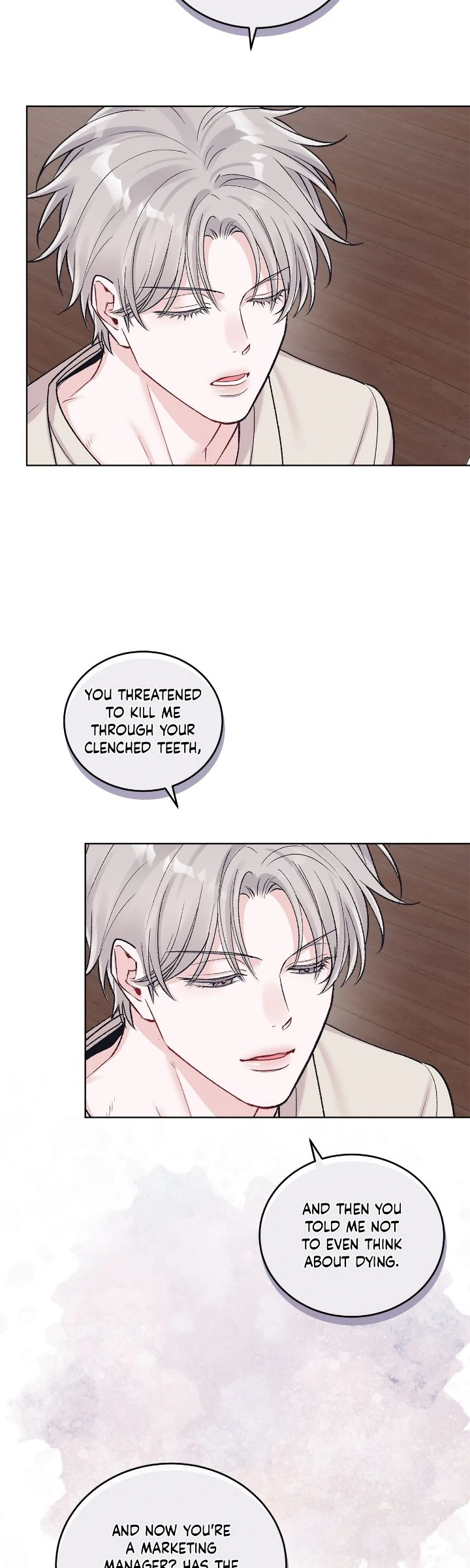 Monochrome Rumor「Official」 - Chapter 100 manhwa
