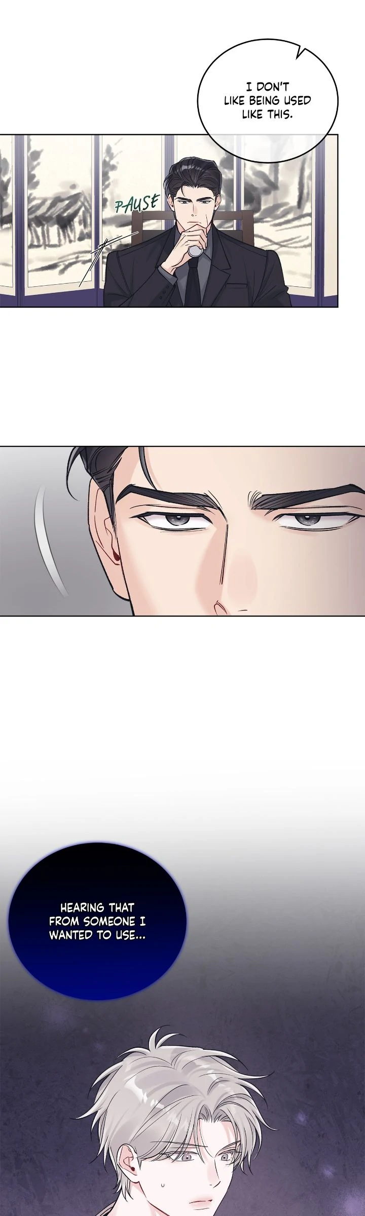 Monochrome Rumor「Official」 - Chapter 100 manhwa