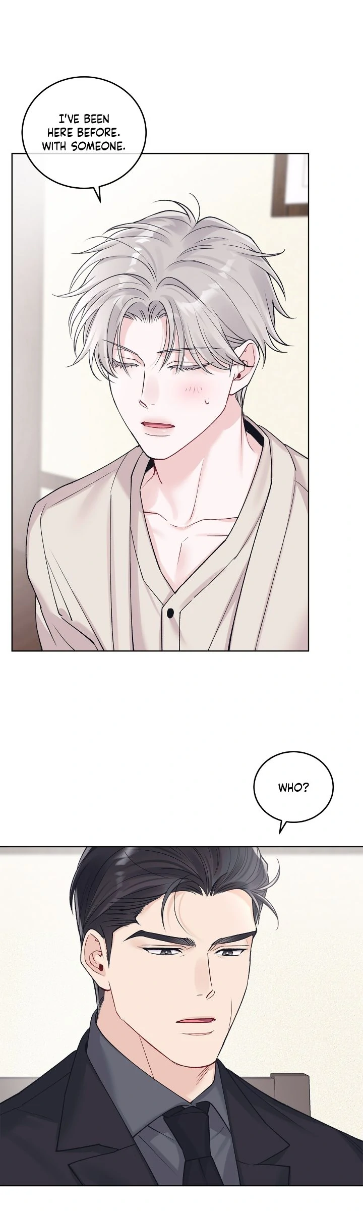 Monochrome Rumor「Official」 - Chapter 101 manhwa