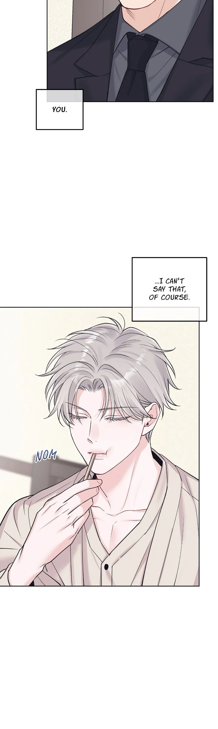 Monochrome Rumor「Official」 - Chapter 101 manhwa