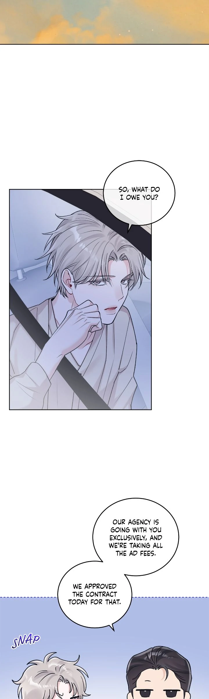 Monochrome Rumor「Official」 - Chapter 101 manhwa