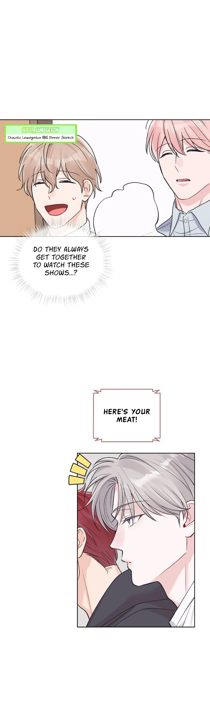Monochrome Rumor「Official」 - Chapter 102 manhwa