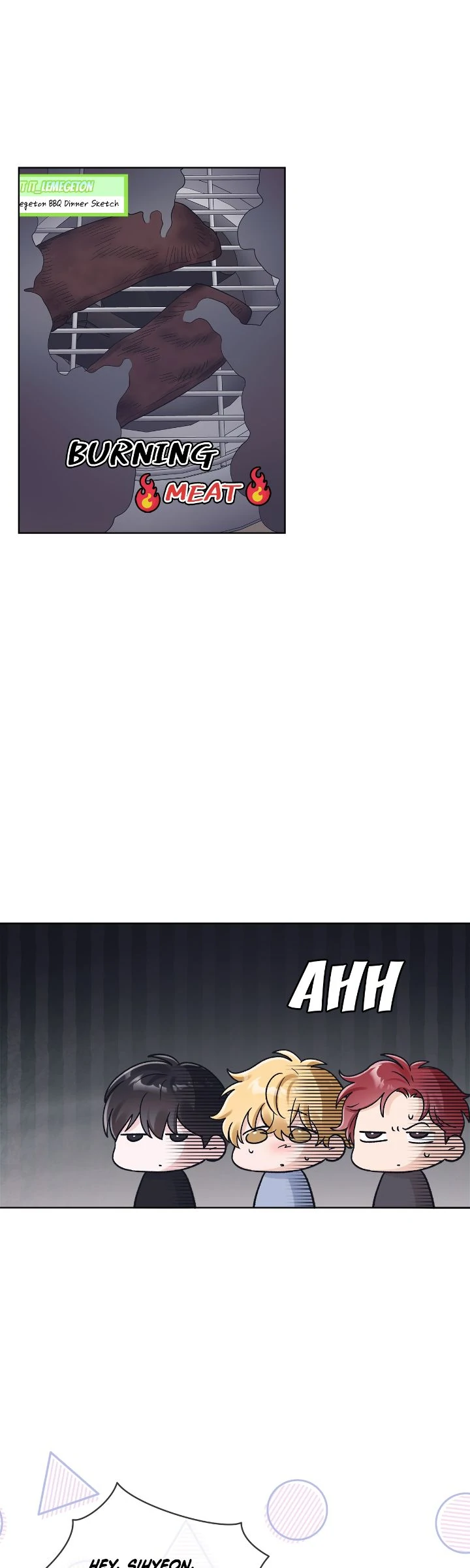 Monochrome Rumor「Official」 - Chapter 102 manhwa